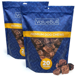 ValueBull Premium Lamb Lung Cubes, 4 Pounds - ValuePetSupplies