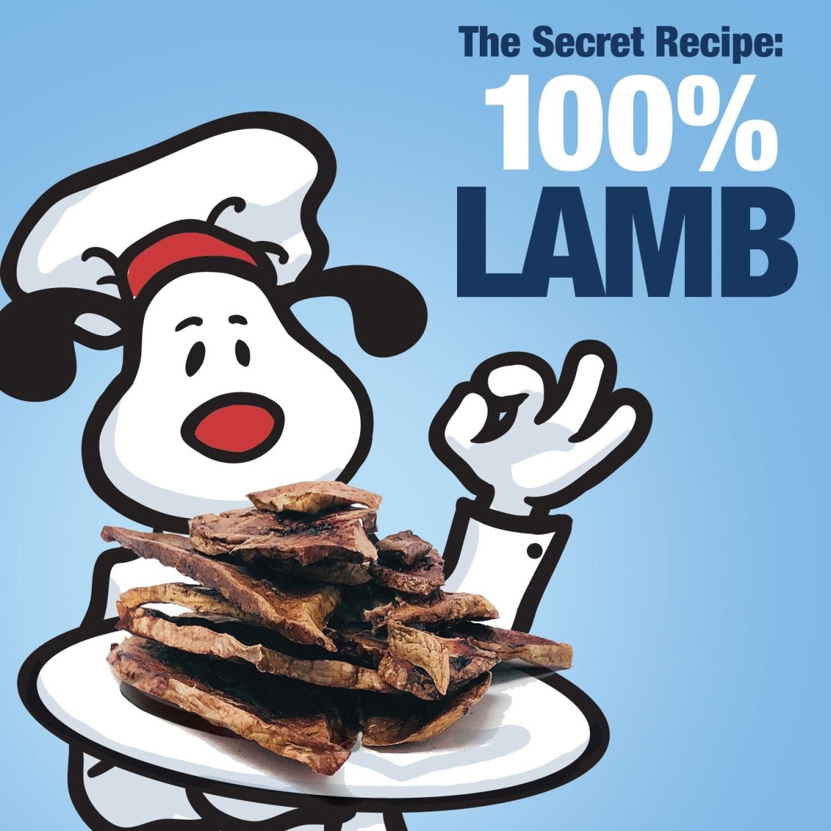 ValueBull NZ Lamb Lung Dog Chews, Sliced, 18 Pounds BULK PACK - ValuePetSupplies