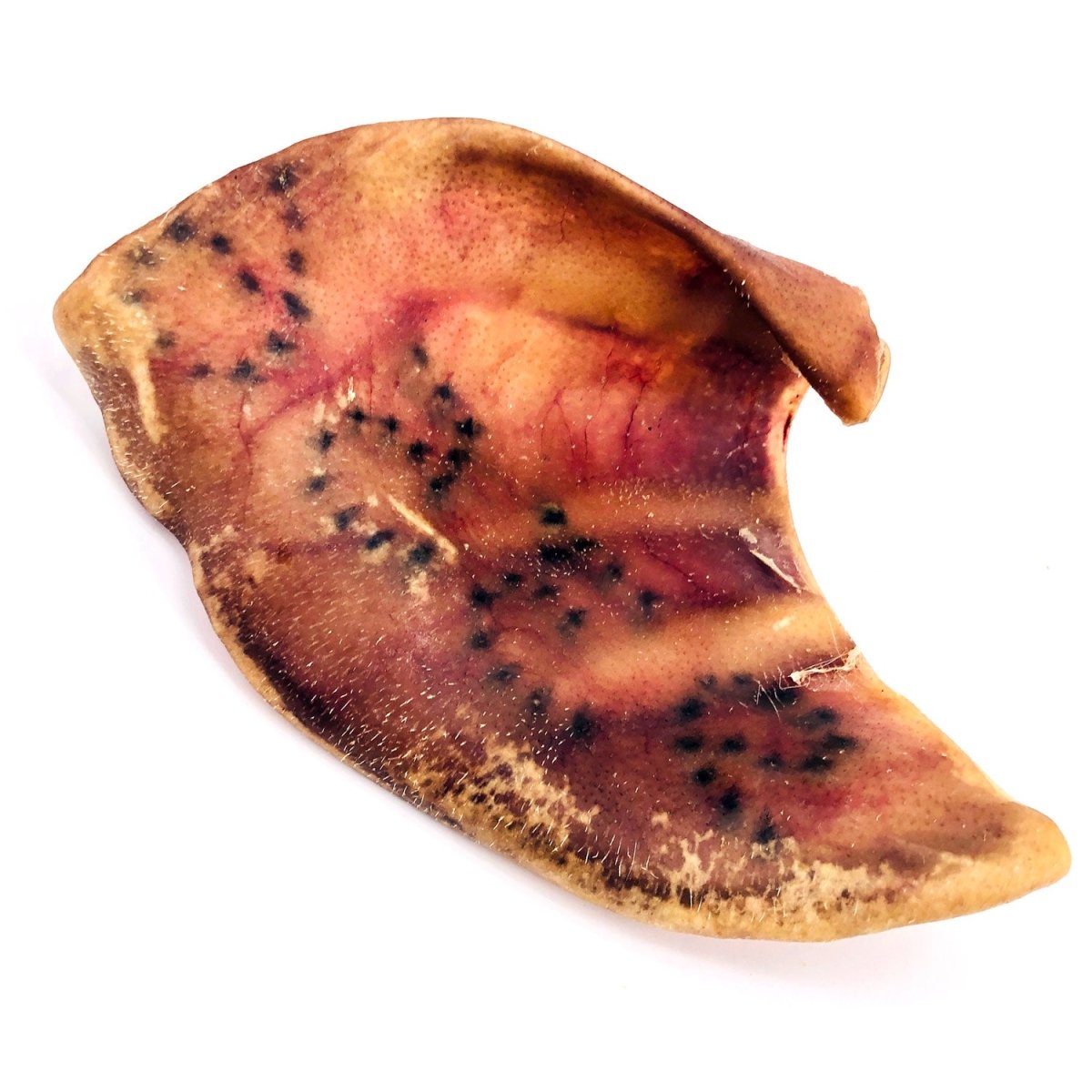 ValueBull Whole Pig Ears for Dogs, 100% Pork Chews, 400 Count WHOLESALE PACK - ValuePetSupplies