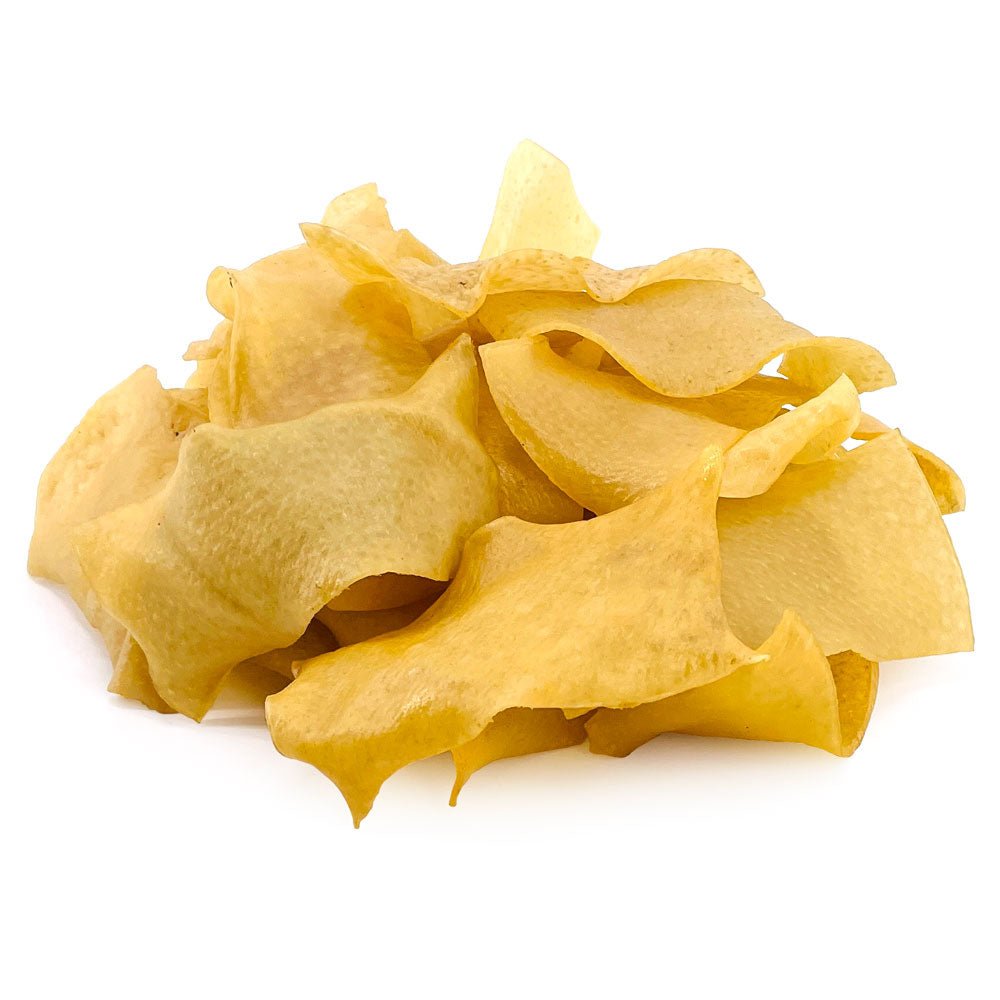 ValueBull USA Pig Skin Strips, Smoked, 100 Count BULK PACK - ValuePetSupplies