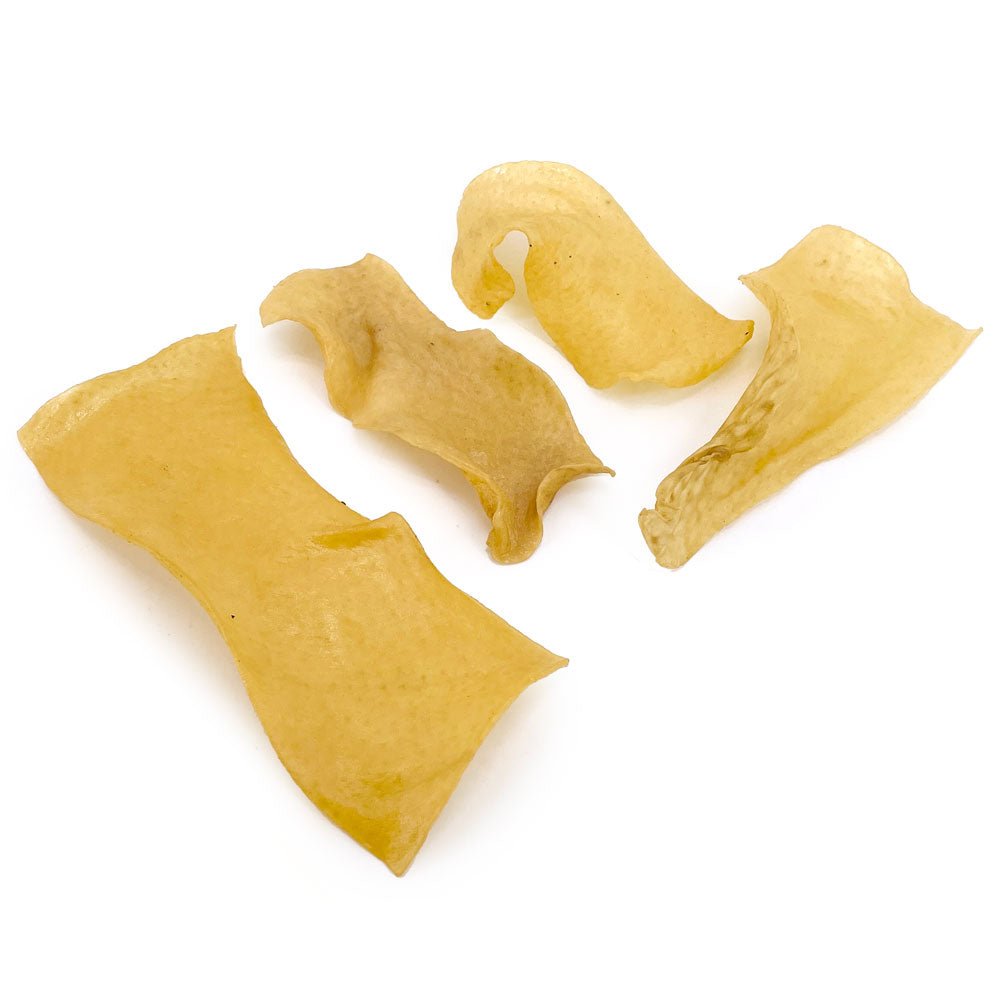 ValueBull USA Pig Skin Strips, Smoked, 20 Pound BULK PACK - ValuePetSupplies