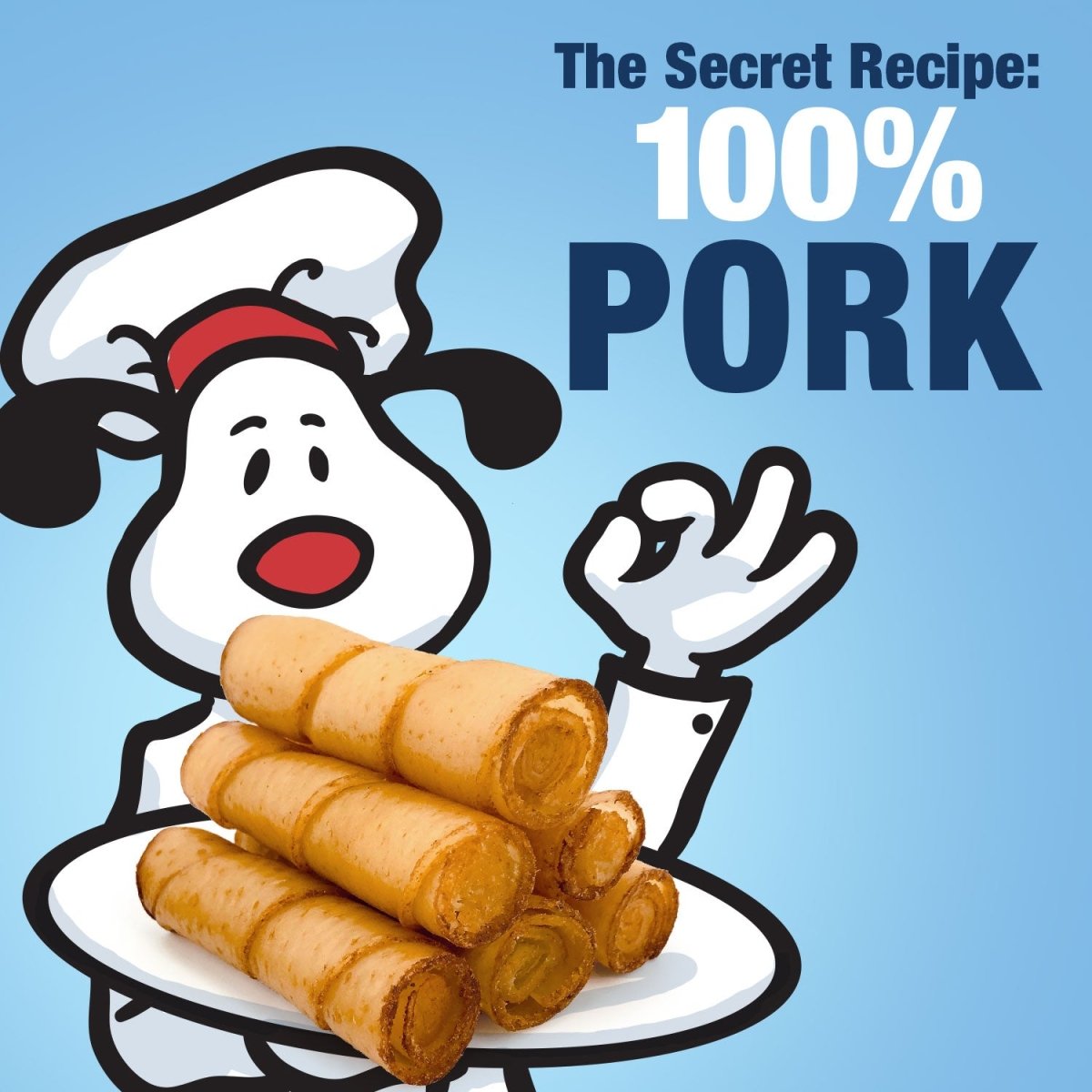 ValueBull USA Pig Skin Twist Rolls, 4-5 Inch, Smoked, 25 Count - Pork - 25 Twists