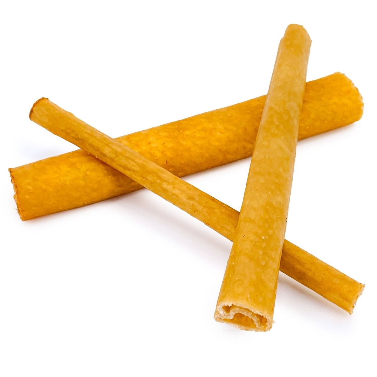 ValueBull USA Pig Skin Retriever Rolls, 6 Inch, Smoked, 25 Count - ValuePetSupplies