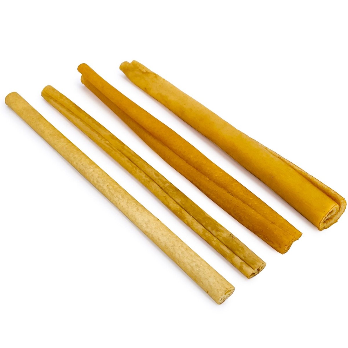 ValueBull USA Pig Skin Retriever Rolls, 12 Inch, Smoked, 10 Count - ValuePetSupplies