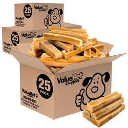 ValueBull Himalayan Yak Cheese Dog Chews, Large, 100 ct BULK PACK - ValuePetSupplies