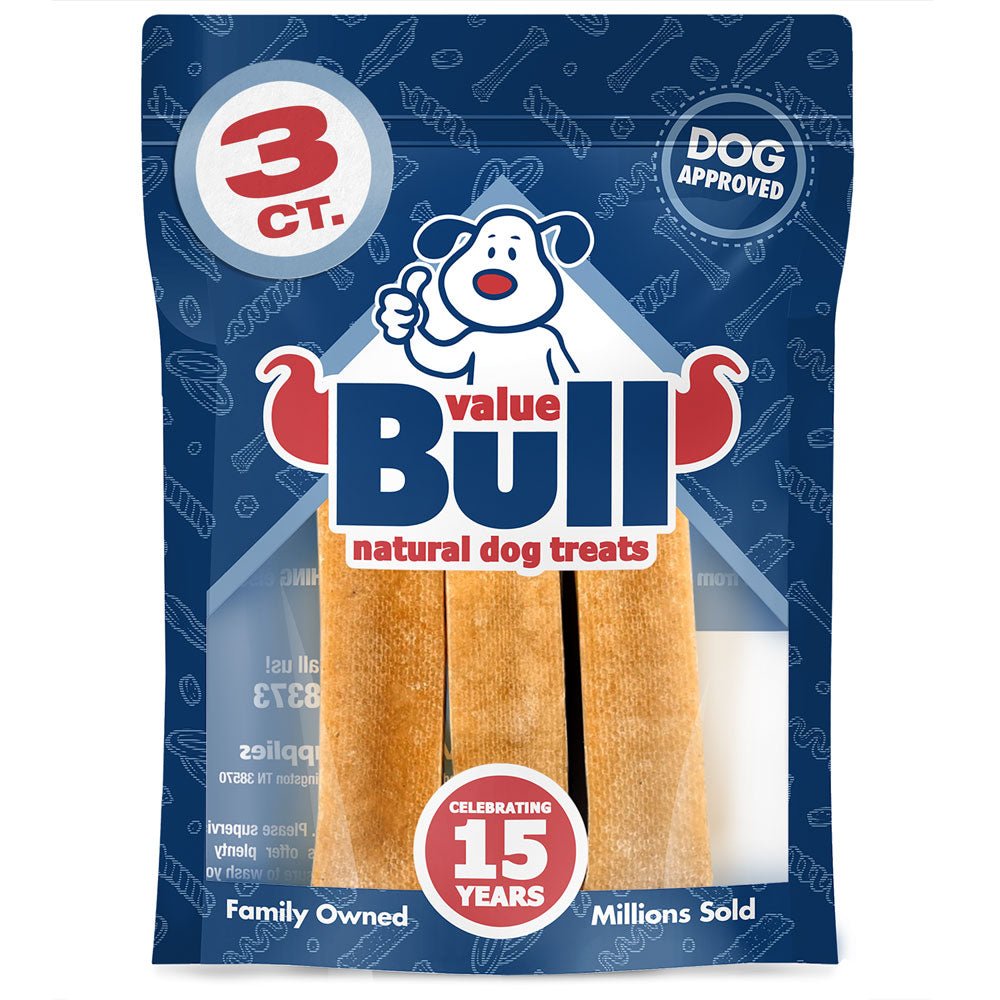 ValueBull Himalayan Yak Cheese Dog Chews, Large (SAMPLE PACK) - ValuePetSupplies