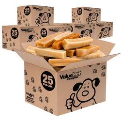 ValueBull Himalayan Yak Cheese Dog Chews, Medium, 200 ct BULK PACK - ValuePetSupplies
