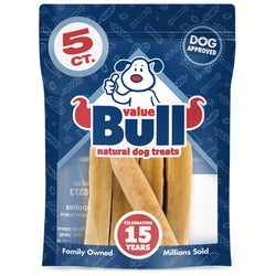ValueBull Himalayan Yak Cheese Dog Chews, Small, 5 ct (SAMPLE PACK) - ValuePetSupplies