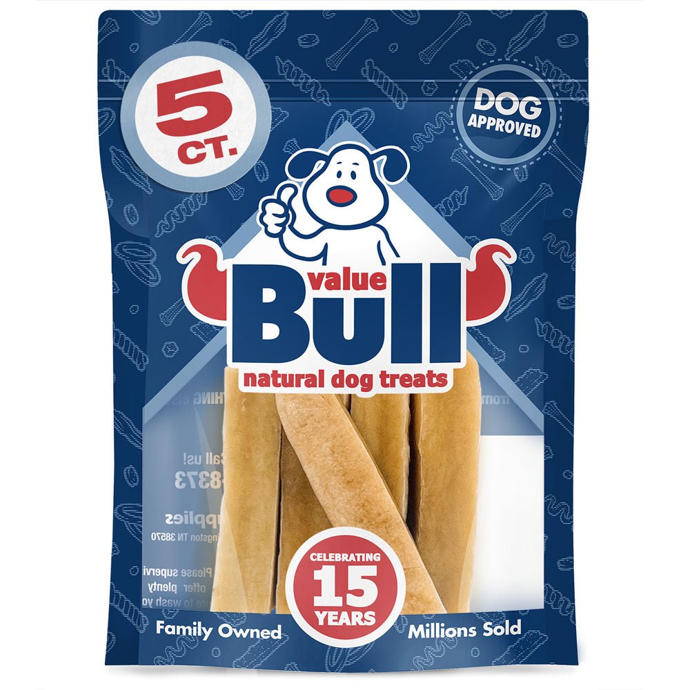 ValueBull Himalayan Yak Cheese Dog Chews, Small, 5 ct (SAMPLE PACK) - ValuePetSupplies