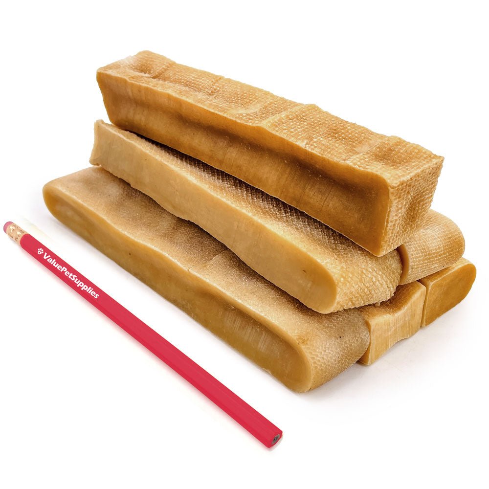 ValueBull Himalayan Yak Cheese Dog Chews, Extra Large, 40 Pound RESALE PACKS (2 bars per bag) - ValuePetSupplies