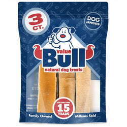 ValueBull Himalayan Yak Cheese Dog Chews, Extra Large 3 ct (SAMPLE PACK) - ValuePetSupplies