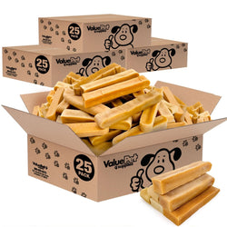 ValueBull Himalayan Yak Cheese Dog Chews, Extra Extra Large, 100 ct BULK PACK - ValuePetSupplies