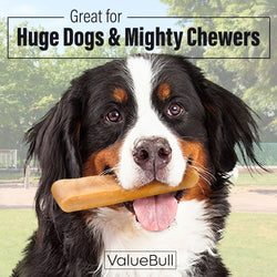 ValueBull Himalayan Yak Cheese Dog Chews, Extra Extra Large, 100 ct BULK PACK - ValuePetSupplies