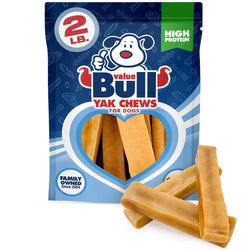 ValueBull Himalayan Yak Cheese Dog Chews, Extra Extra Large, 2 lb - ValuePetSupplies