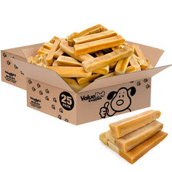 ValueBull Himalayan Yak Cheese Dog Chews, Extra Extra Large, 50 ct BULK PACK - ValuePetSupplies