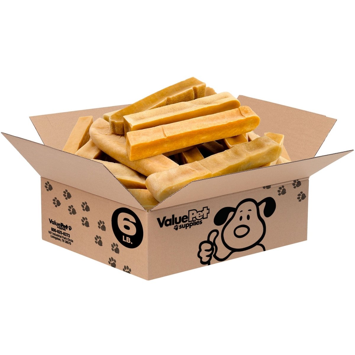 XX-Large Yak Cheese Chews for Dogs | Value Pet Supplies