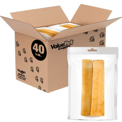 ValueBull Himalayan Yak Cheese Dog Chews, Extra Extra Large, 40 Pound RESALE PACKS (2 bars per bag) - ValuePetSupplies