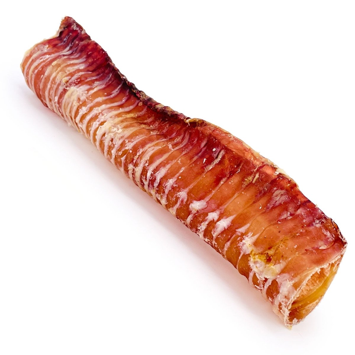 ValueBull Beef Trachea Dog Treats 10-12 Inch, 40 Count Bulk Pack - Beef - 40 Tubes
