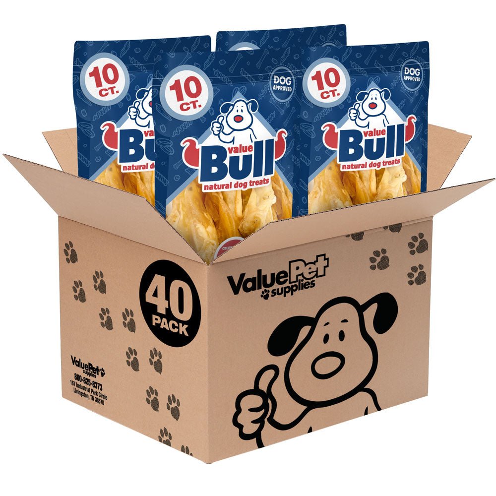 ValueBull Lamb Ears, 40 Count - ValuePetSupplies