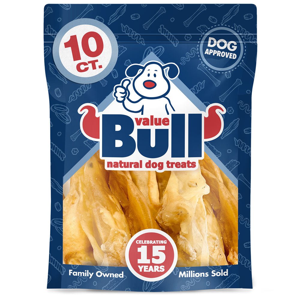 ValueBull Lamb Ears, 10 Count - ValuePetSupplies