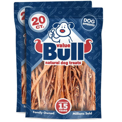 ValueBull Lamb Pizzle Sticks, 40 Count - ValuePetSupplies