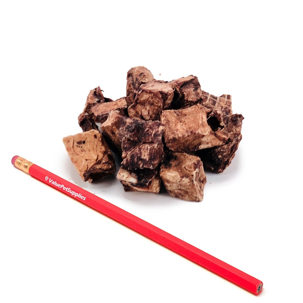 ValueBull Lamb Lung Cubes, Premium 1 Pound - ValuePetSupplies