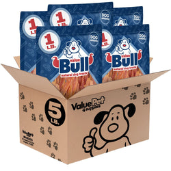 ValueBull USA Turkey Tendons Dog Treats, 5 Pounds - ValuePetSupplies