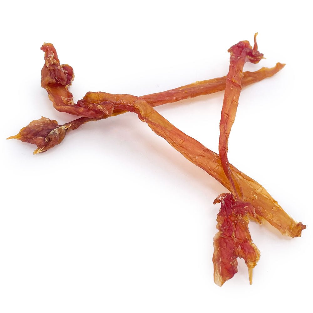 ValueBull USA Turkey Tendons Dog Treats, 1 Pound - ValuePetSupplies