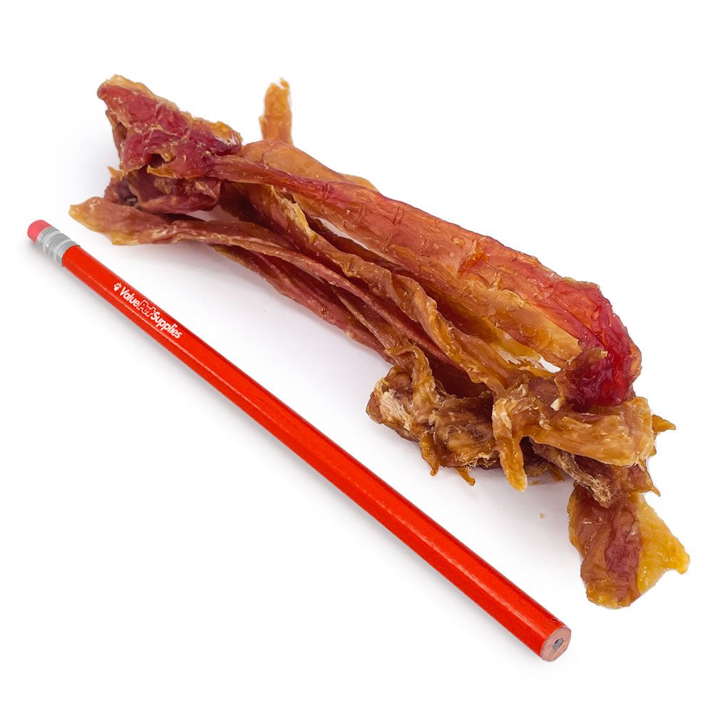 ValueBull USA Turkey Tendons Dog Treats, 1 Pound - ValuePetSupplies