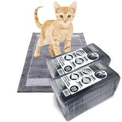 ValuePad Plus Cat Litter Pads, 16.9x11.4 Inch, Carbon, 50 Count - Breeze Compatible Refills - ValuePetSupplies