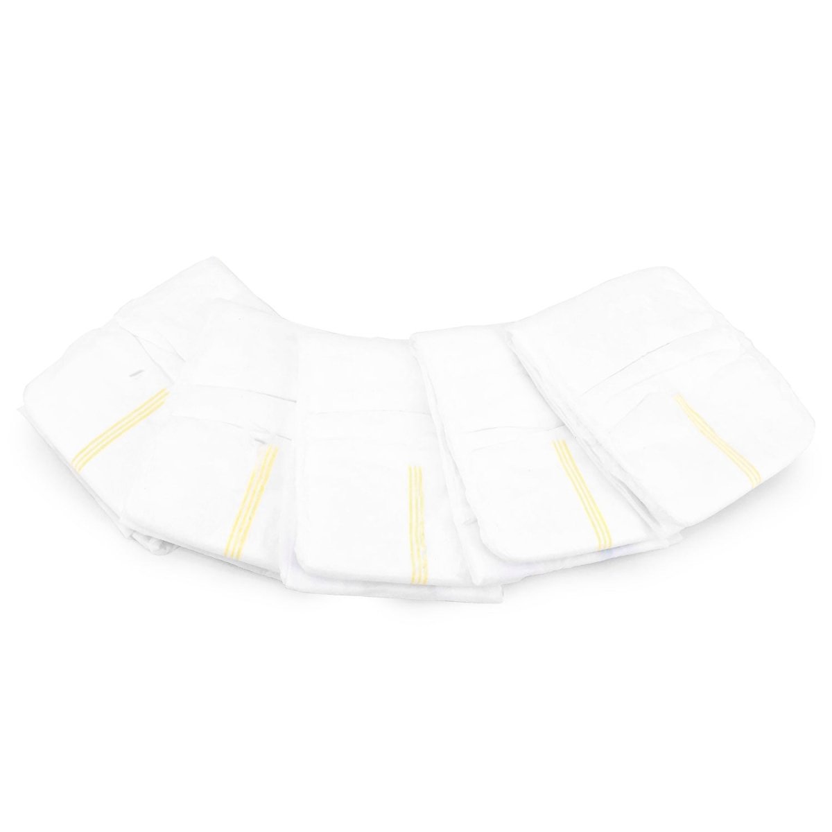 ValueWrap Male Wraps, Disposable Dog Diapers, Carbon, 1 - Tab Large, 144 Count - ValuePetSupplies