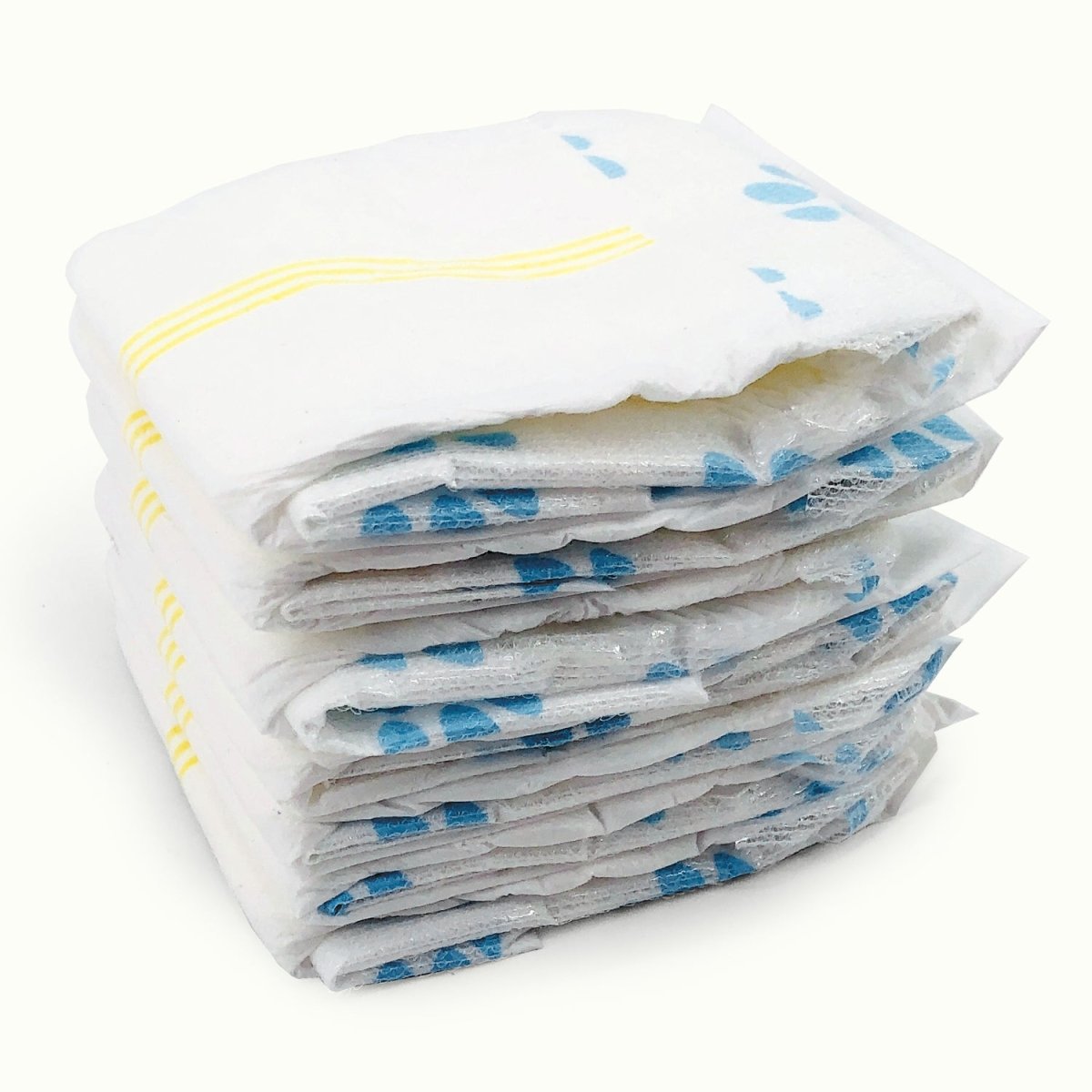 ValueWrap Male Wraps, Disposable Dog Diapers, 1 - Tab X - Small, 144 Count - ValuePetSupplies