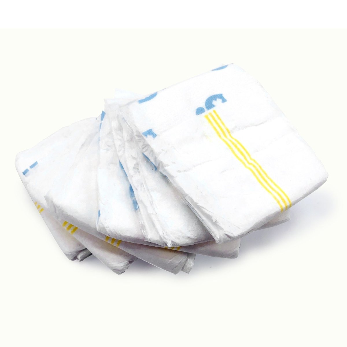 ValueWrap Male Wraps, Disposable Dog Diapers, 1 - Tab X - Small, 288 Count BULK PACK - ValuePetSupplies