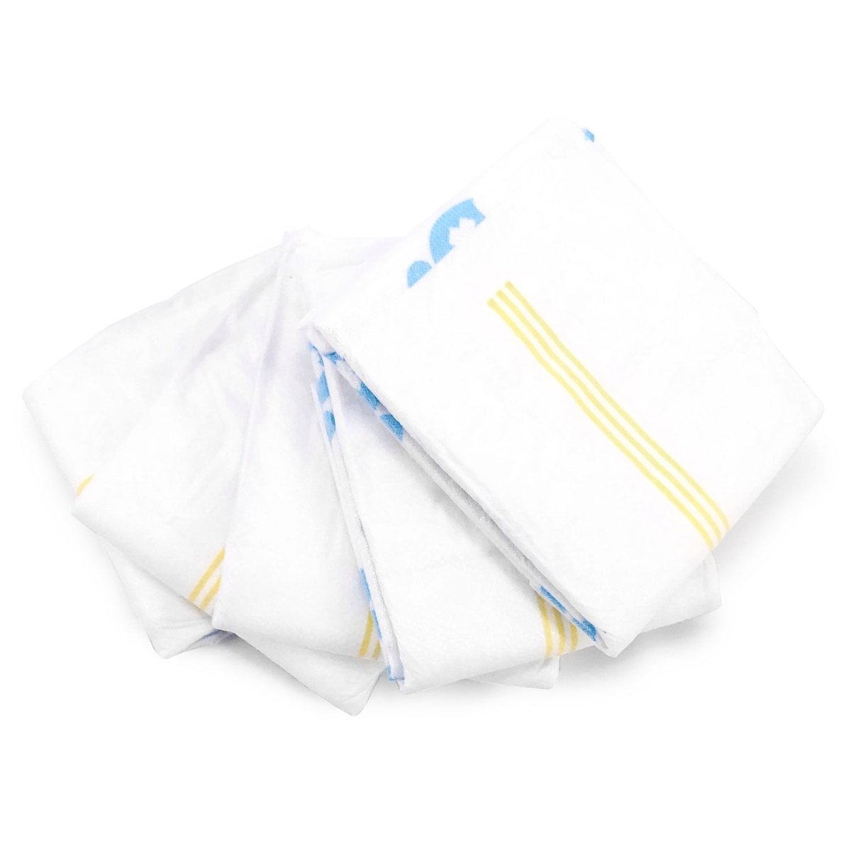 ValueWrap Male Wraps, Disposable Dog Diapers, Carbon, 1 - Tab Extra Small, 144 Count - ValuePetSupplies