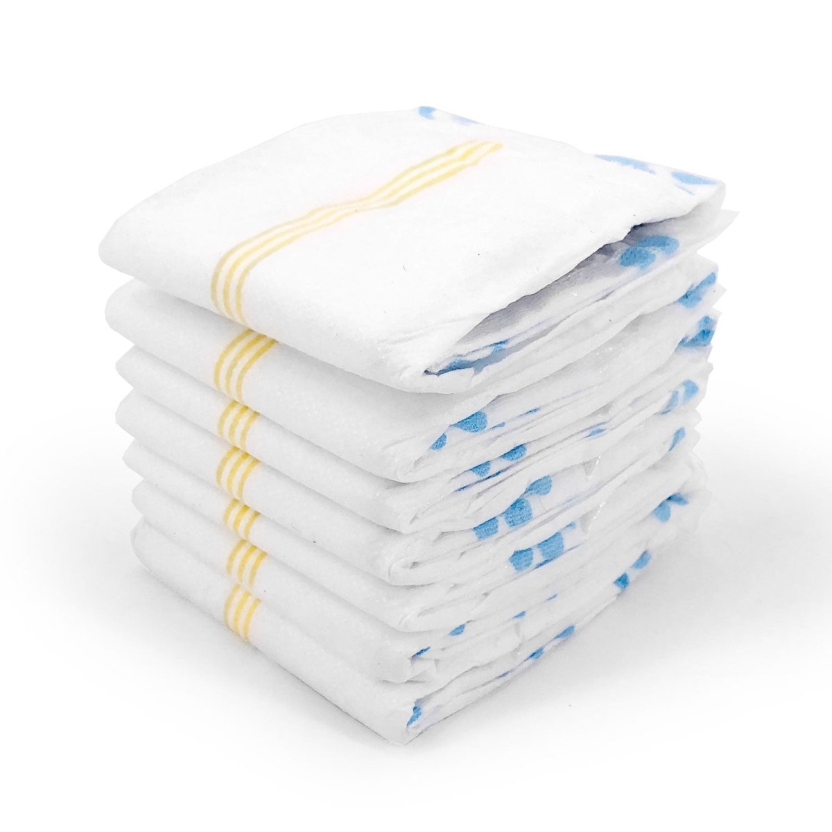 ValueWrap Male Wraps, Disposable Dog Diapers, Carbon, 1 - Tab Extra Small, 24 Count - ValuePetSupplies