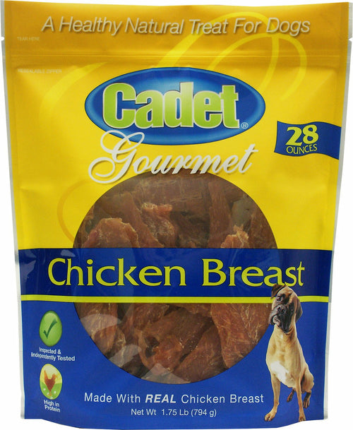 Cadet Chicken Breast Natural Dog Treats, Gourmet, 28 Ounce