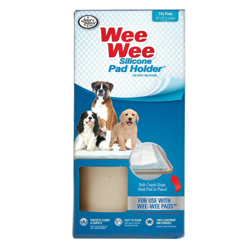 Four Paws Wee Wee Silicone Pad Holder 24" x 24"