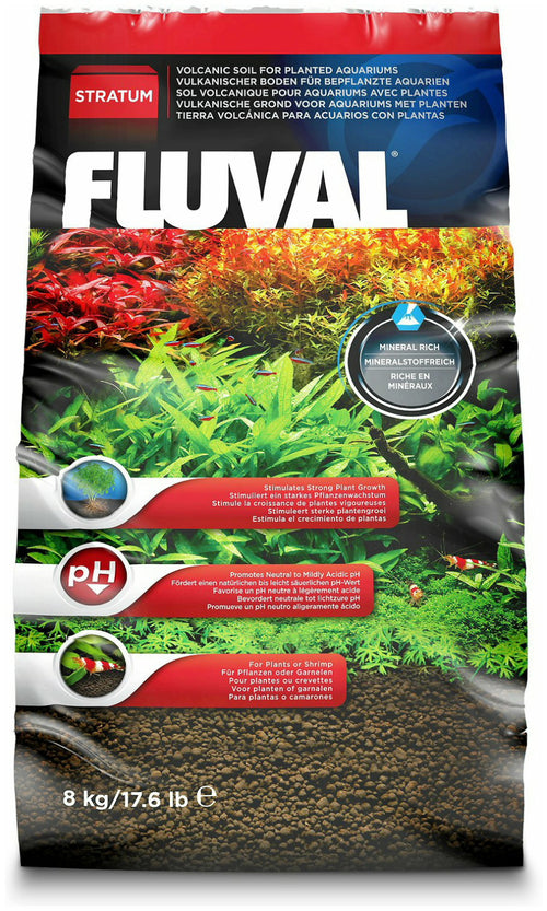 Fluval Plant and Shrimp Stratum, 17.6 Pound