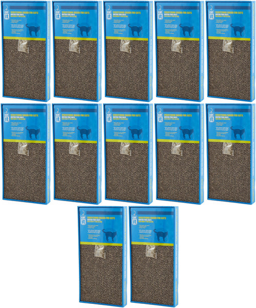 Catit Scratcher W/Catnip, Large, 12 Pack