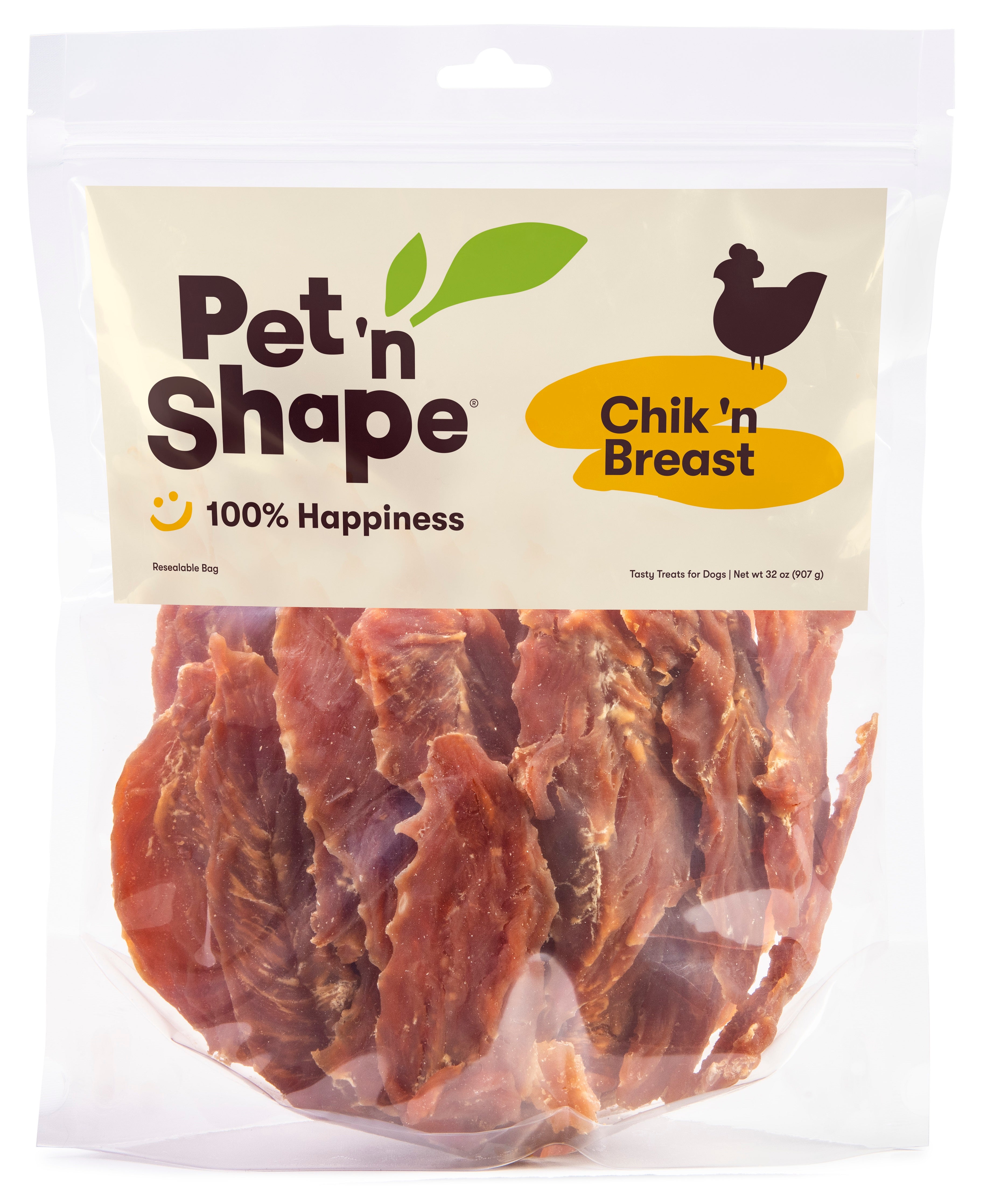 Pet 'n Shape Chicken Dog Treats, Chik 'n Breast, 32 Ounce