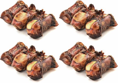 ValueBull USA Beef Femur Dog Bones, Hickory-Smoked, 12 Count