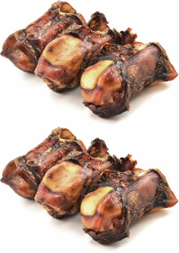 ValueBull USA Beef Femur Dog Bones, Hickory-Smoked, 6 Count