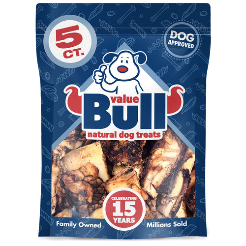ValueBull USA Beef Rib Bones, 4-5 Inch, Hickory Smoked BBQ, 240 Count