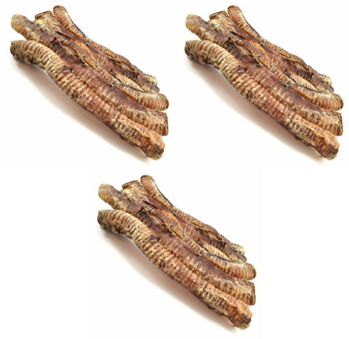ValueBull USA Beef Trachea Tube Dog Chews, Whole, 15-17 Inch, 15 Count