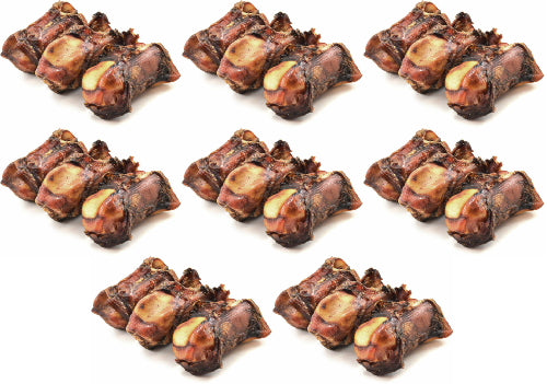 ValueBull USA Beef Femur Dog Bones, Hickory-Smoked, 24 Count