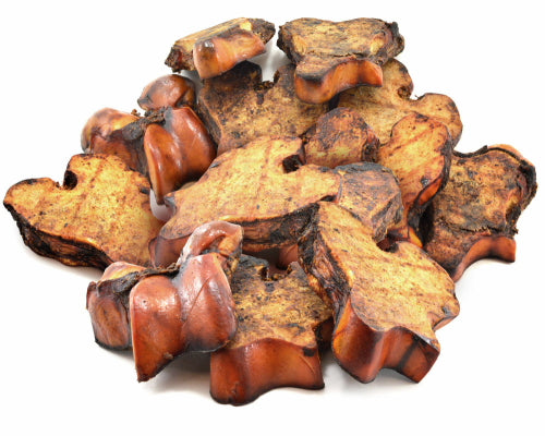 ValueBull USA Beef Knuckle Dog Bones Slices, Hickory-Smoked, 14 Count