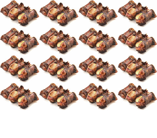 ValueBull USA Beef Femur Dog Bones, Hickory-Smoked, 48 Count