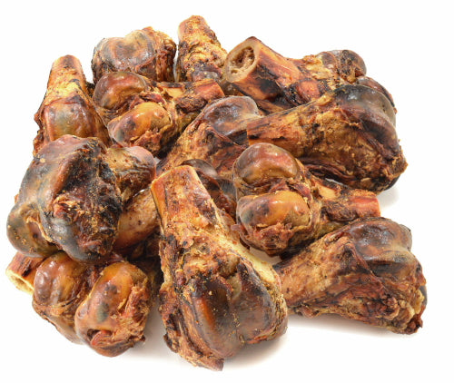 ValueBull USA Pork Half Femur Dog Bones, Hickory-Smoked, 14 Count