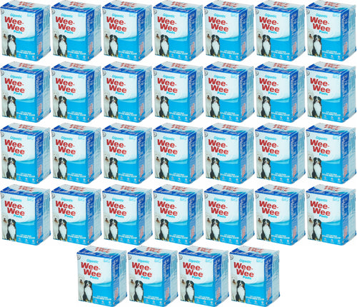Four Paws Wee Wee Pads, Gigantic 27.5x44 Inch, 18 Count, 32 Pack