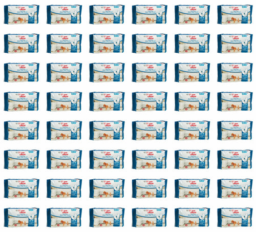 Four Paws Wee-Wee Male Dog Wraps, Disposable, X-Small/Small 12 Count, 48 Pack